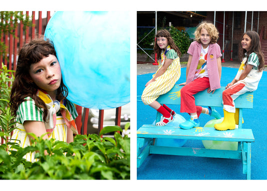 Recess Fashion Editorial