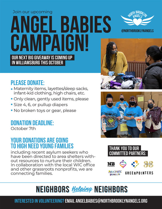 Angel Babies Donation Drive