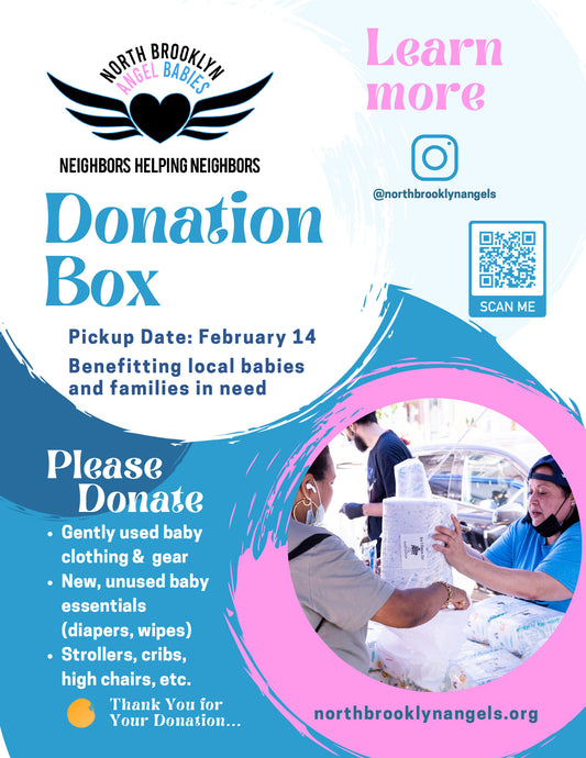 North Brooklyn Angel Babies donation drop off