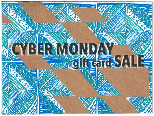 Cyber Monday Sale