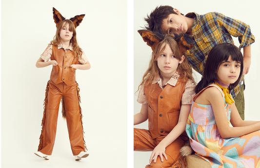 Free Rein- kids fashion editorial