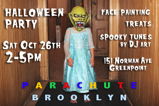 Halloween Party! Sat. Oct 26th