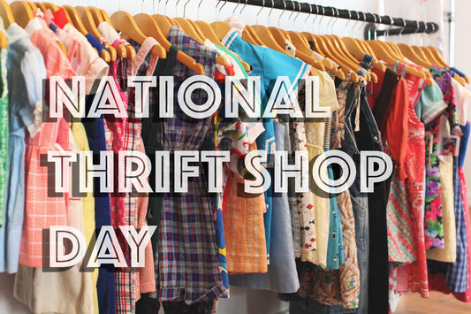 National Thrift Shop Day Sale