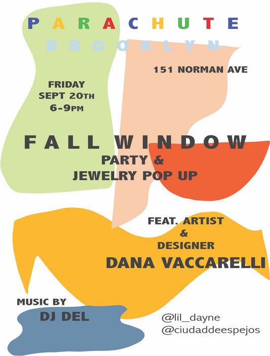 Fall Artist Event - Sept 20th