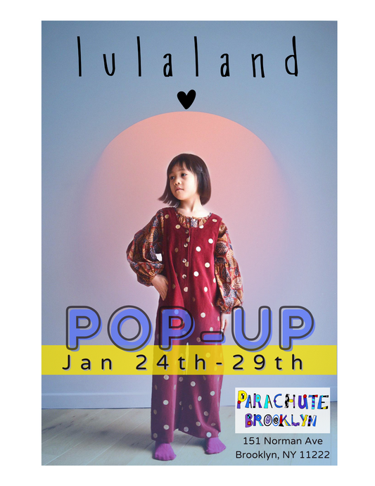 Lulaland Pop Up