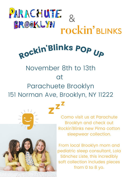 Rockin' Blinks Pop Up