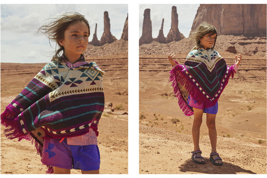 way out west / kids fashion editorial
