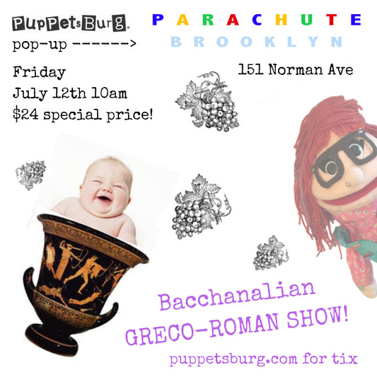 Puppetsburg Pop-Up July 12th