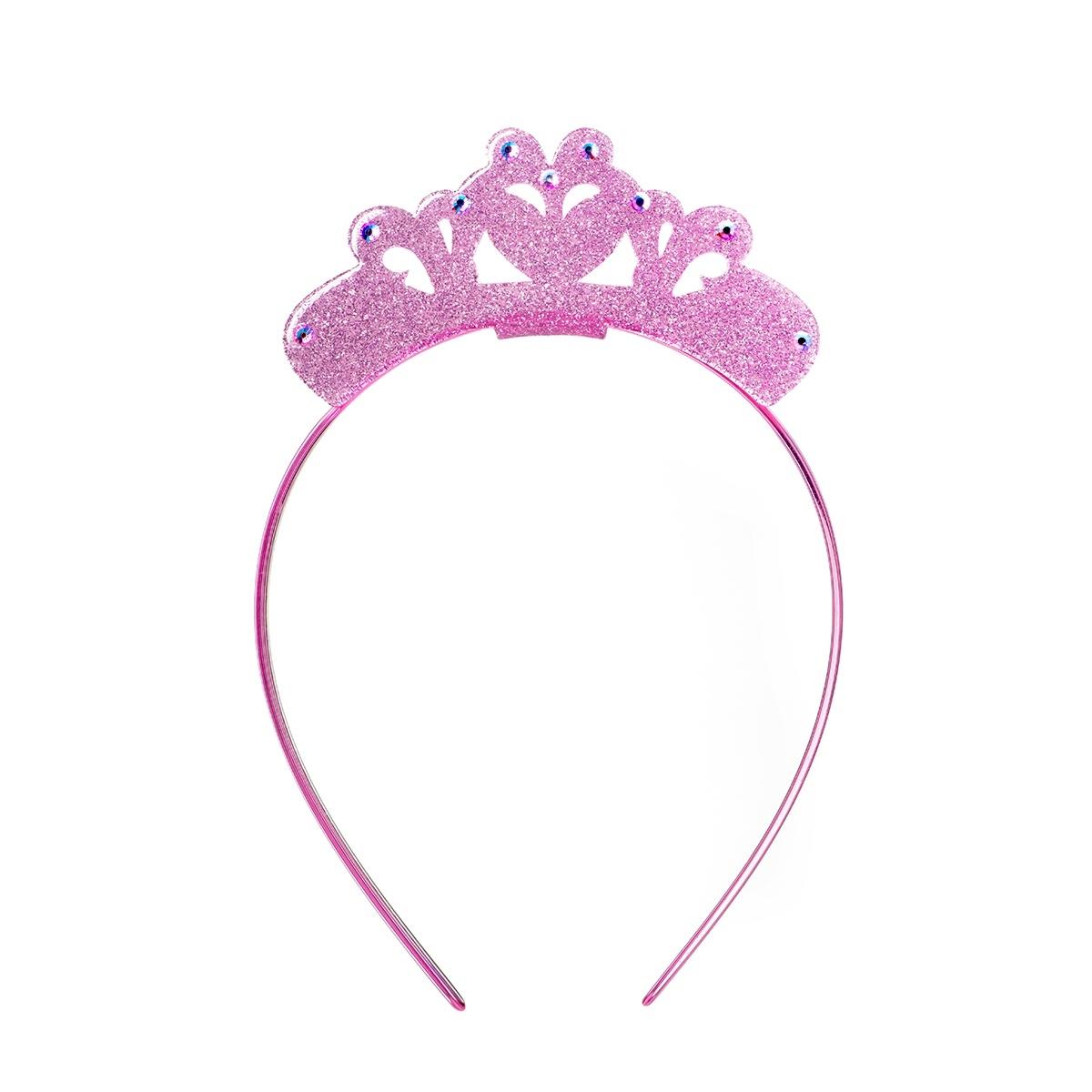 Lilies & Roses Crown Headband