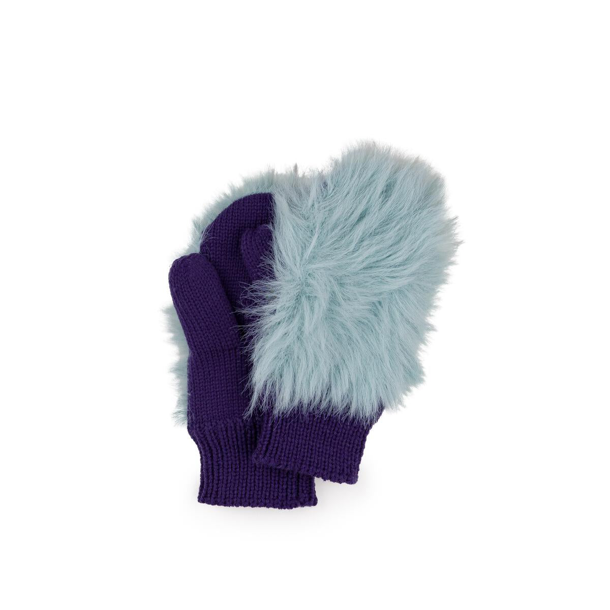 Verloop Faux Fur Mittens