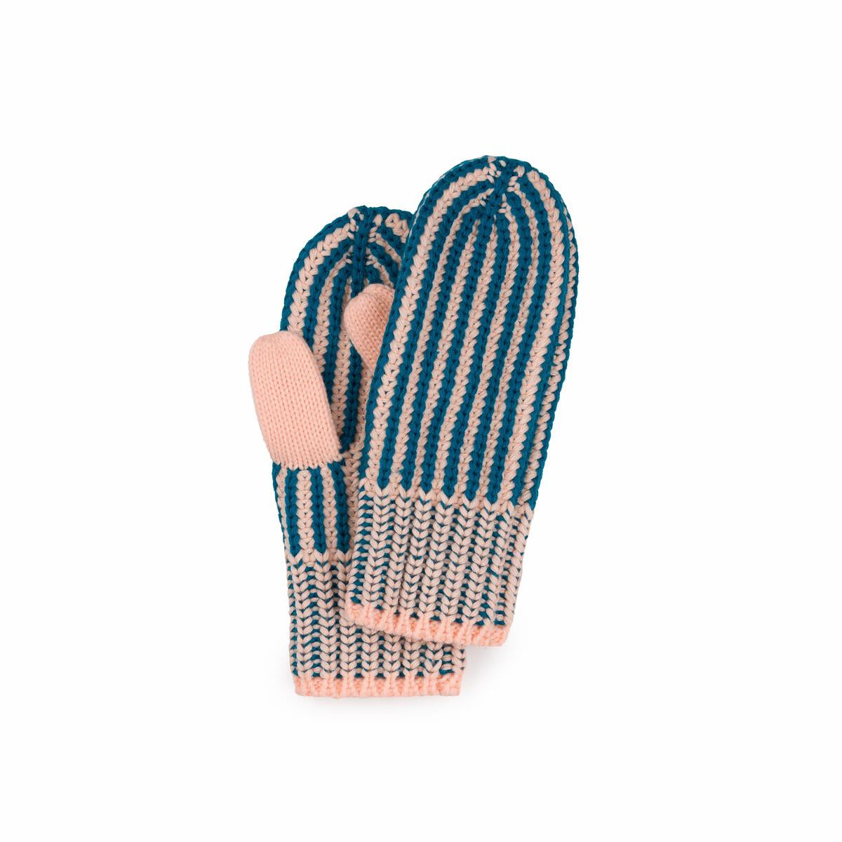 Verloop Chunky Rib Mittens