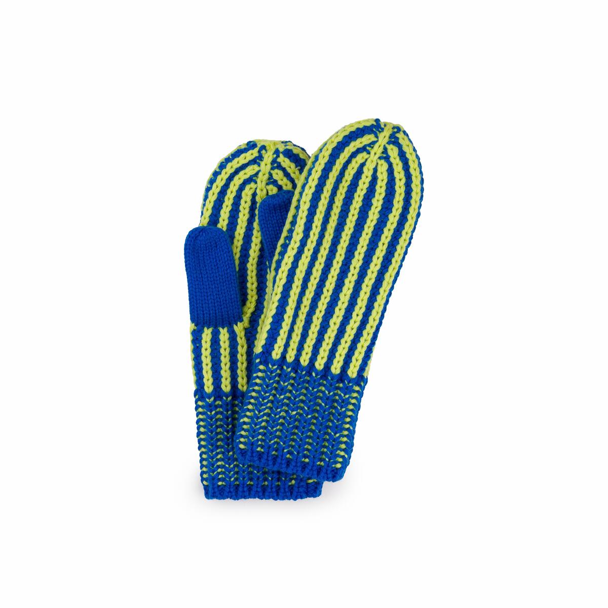 Verloop Chunky Rib Mittens
