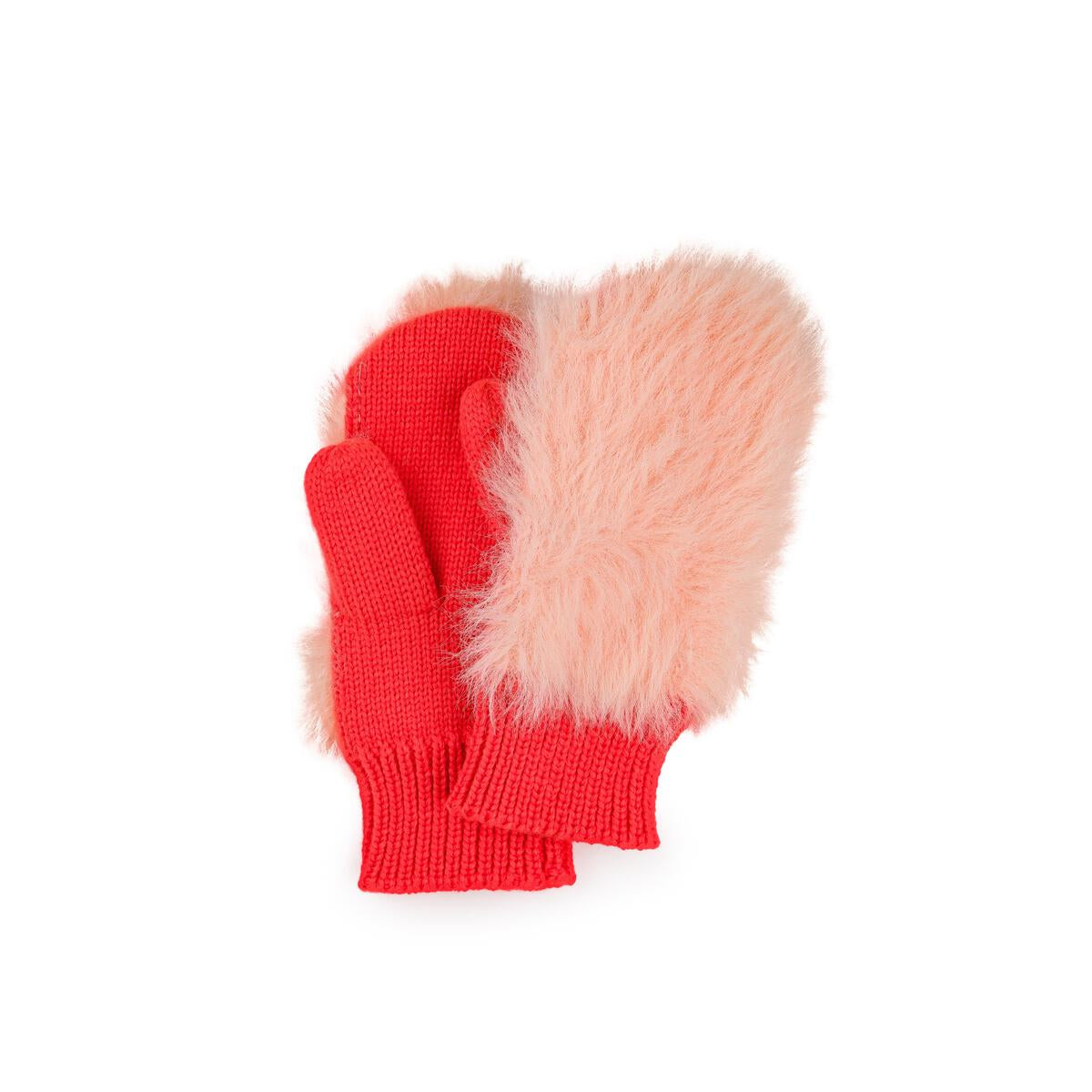 Verloop Faux Fur Mittens