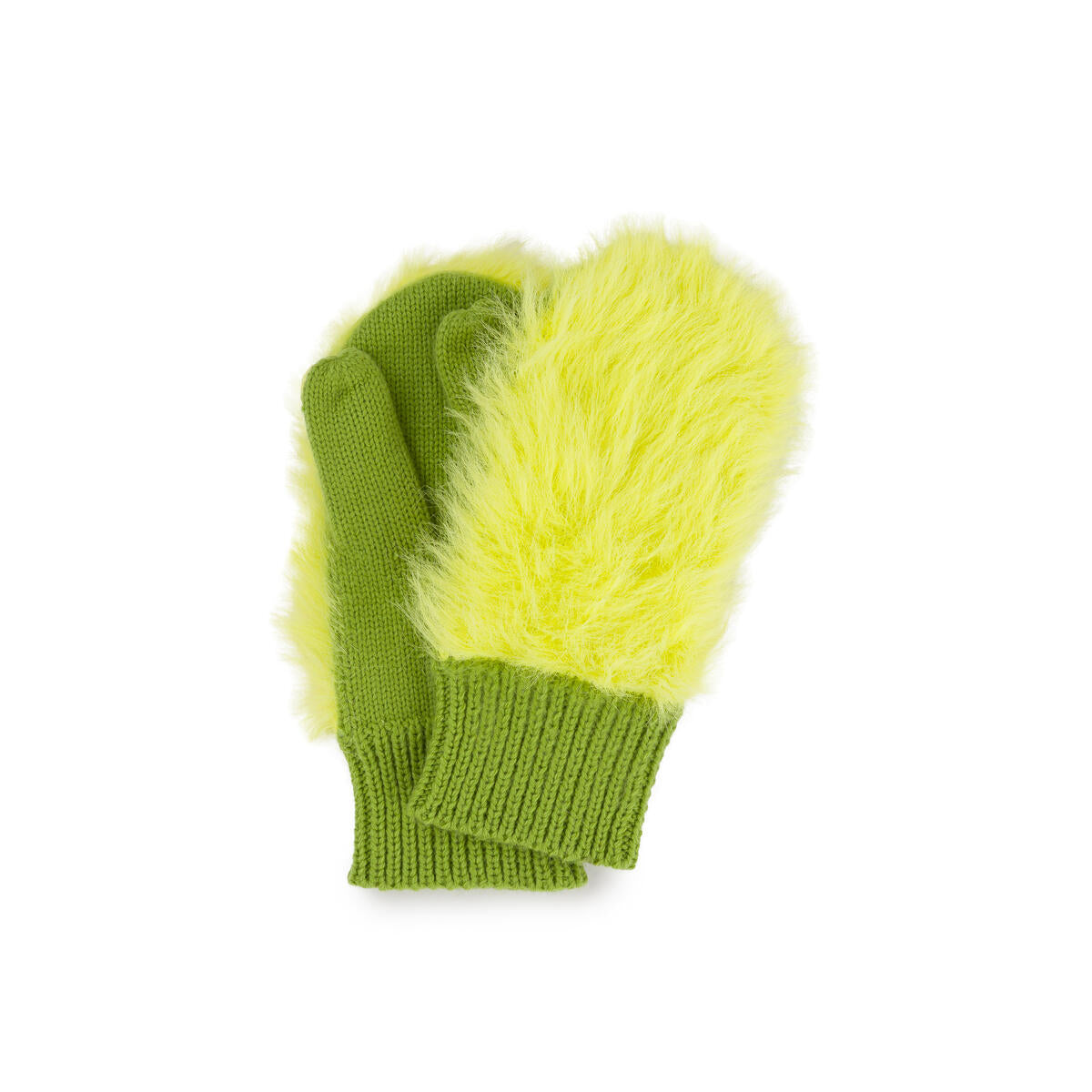 Verloop Faux Fur Mittens