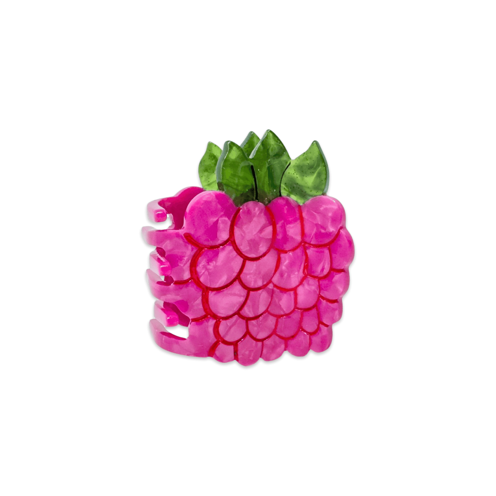 Jenny Lemons - Mini Raspberry Hair Claw Clip