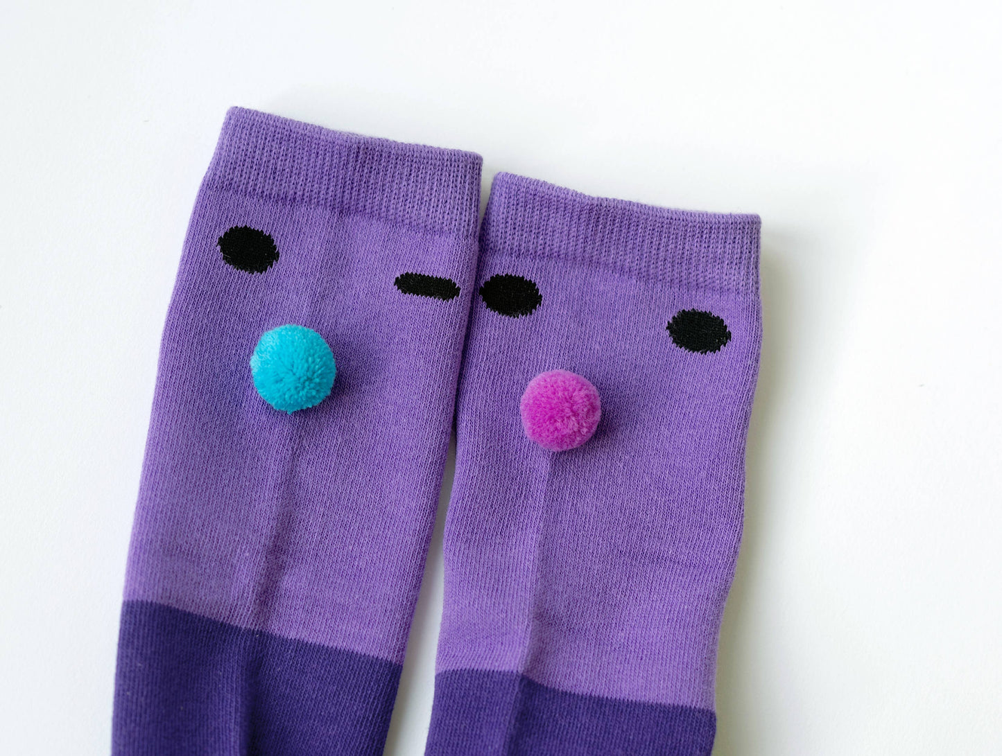 Knee High Socks - Violet