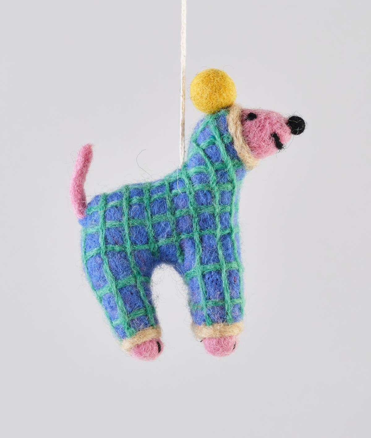 Wrap 'Jayla' Hanging Felt Ornament