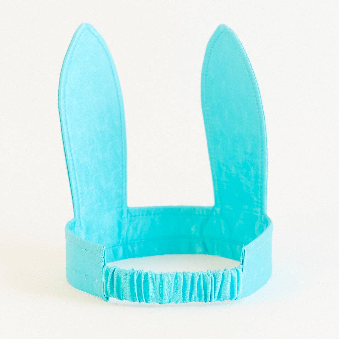 Sarah's Silks Bunny Ears- Blue