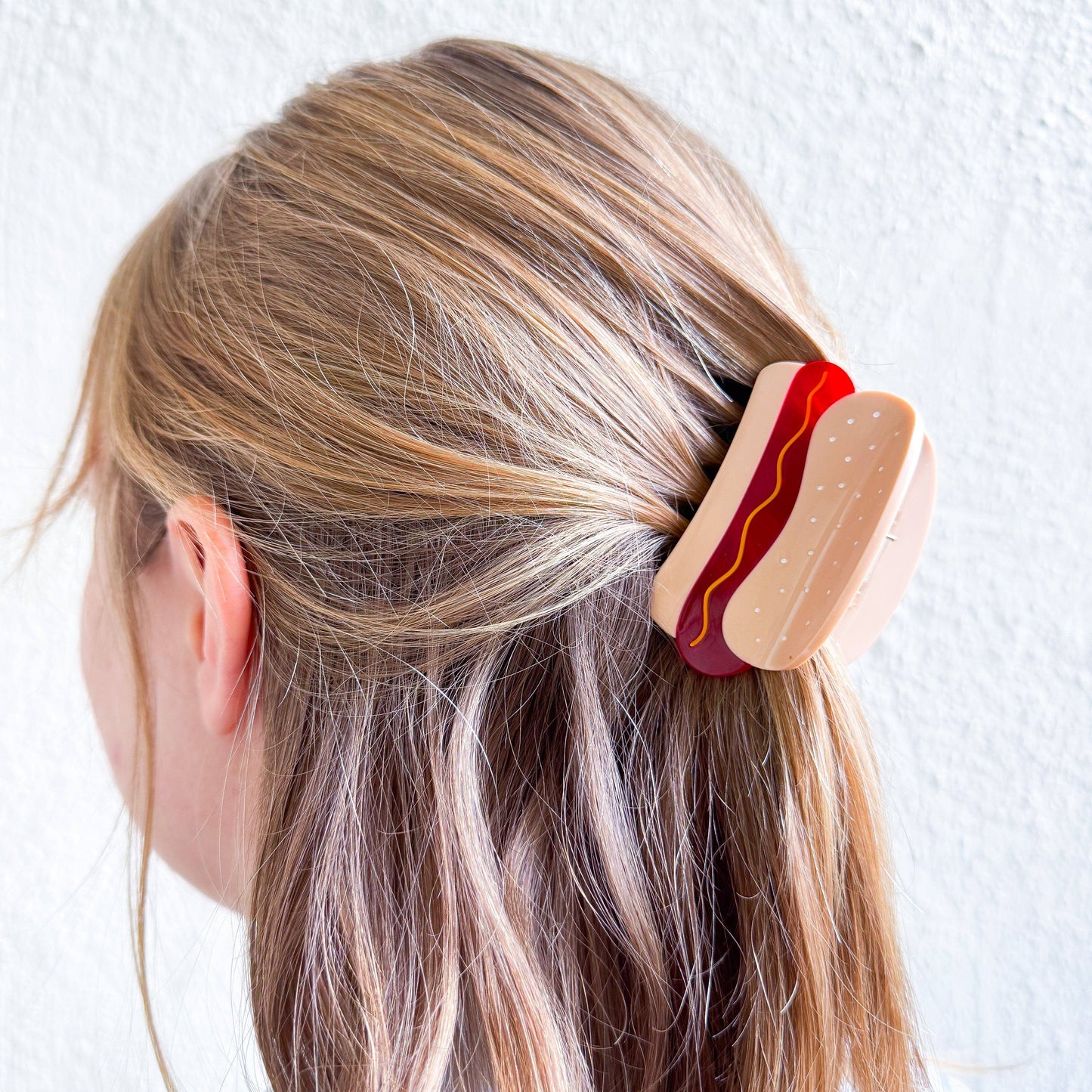 Jenny Lemons Mini Hot Dog Hair Claw