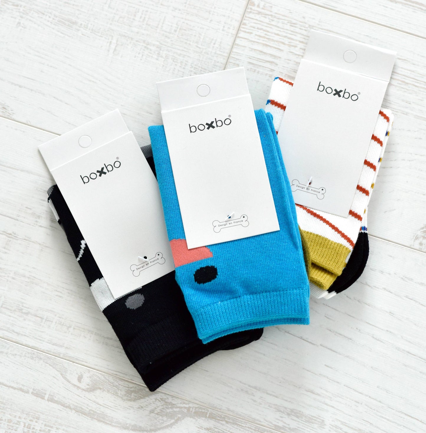 Knee High Socks - Blue