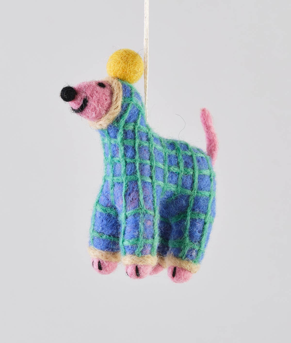 Wrap 'Jayla' Hanging Felt Ornament