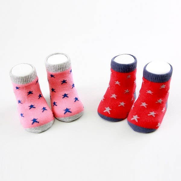 Vaenait Baby - Baby Socks Set (6 Pairs) - Twinkle