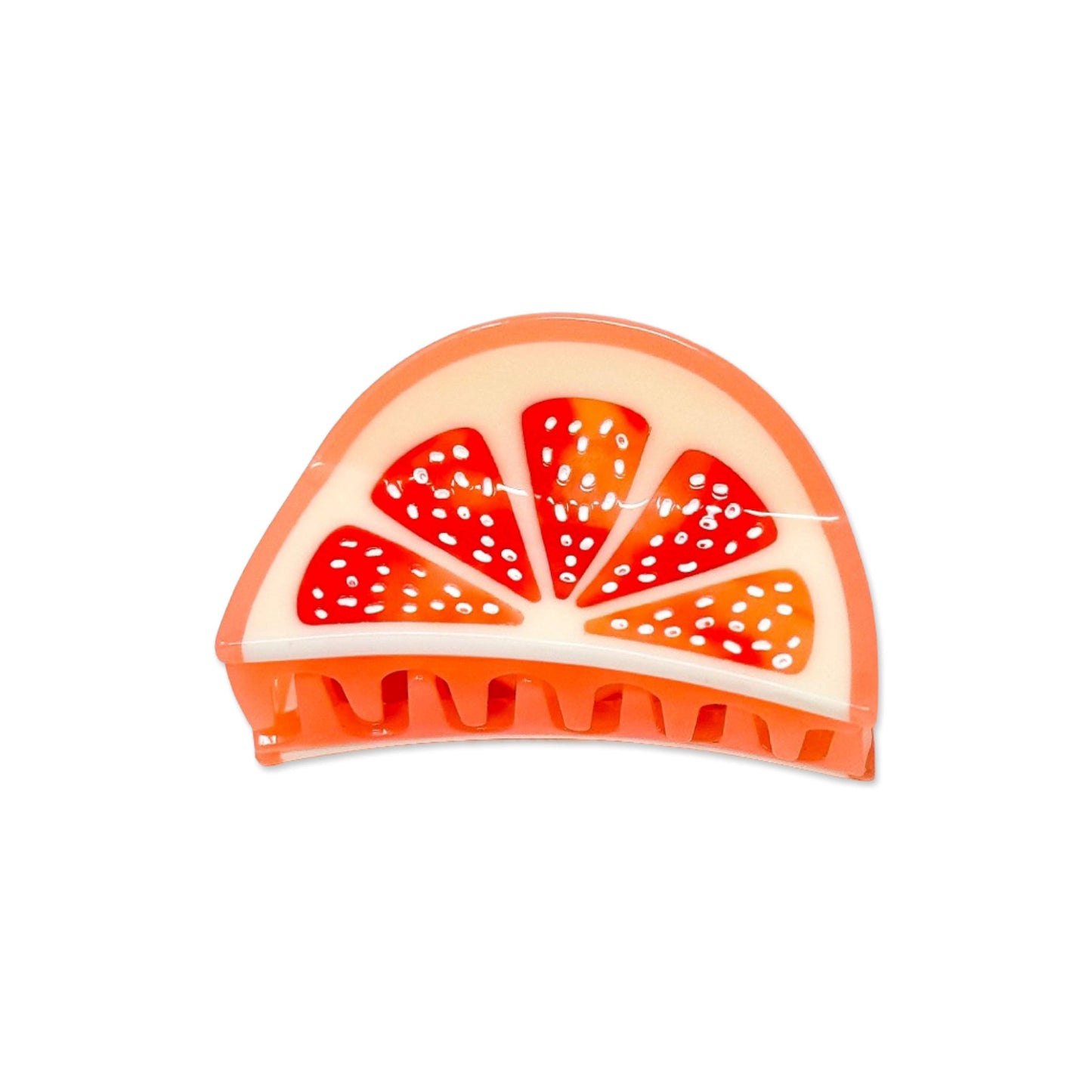 Jenny Lemons - Mini Grapefruit Slice Hair Claw Clip