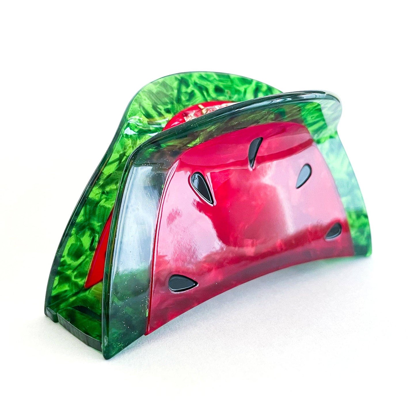 Jenny Lemons - Large Watermelon Hair Claw Clip
