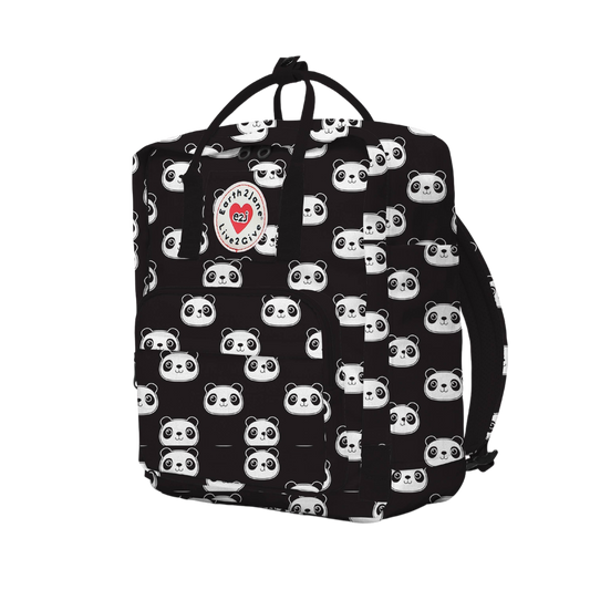 Earth2Jane Panda Backpack