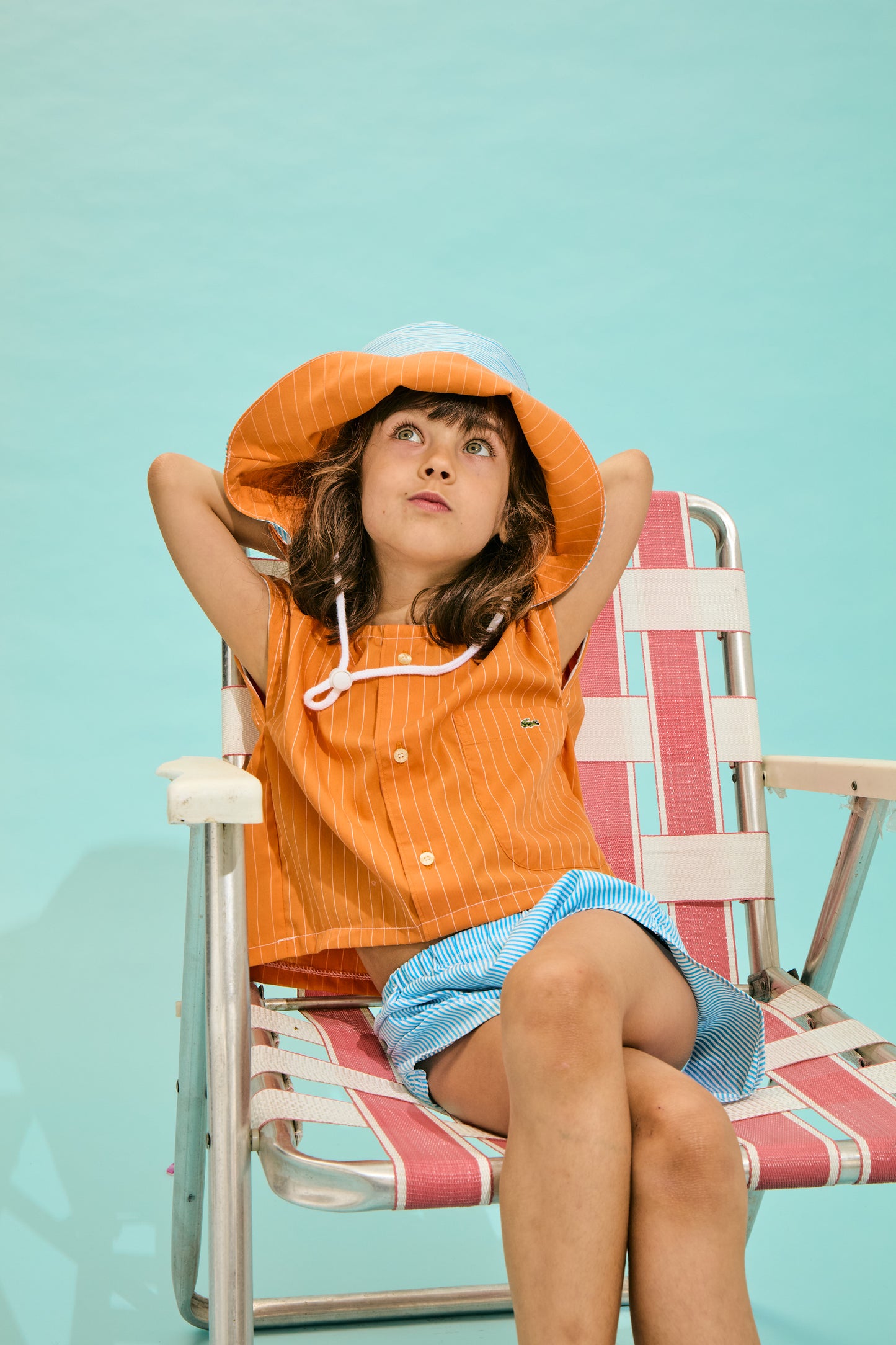 Gloria Upcycled Shorts Set / 3Y