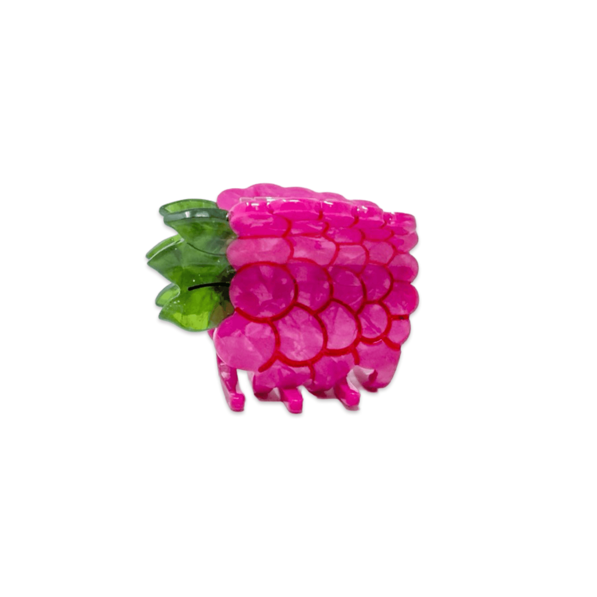 Jenny Lemons - Mini Raspberry Hair Claw Clip