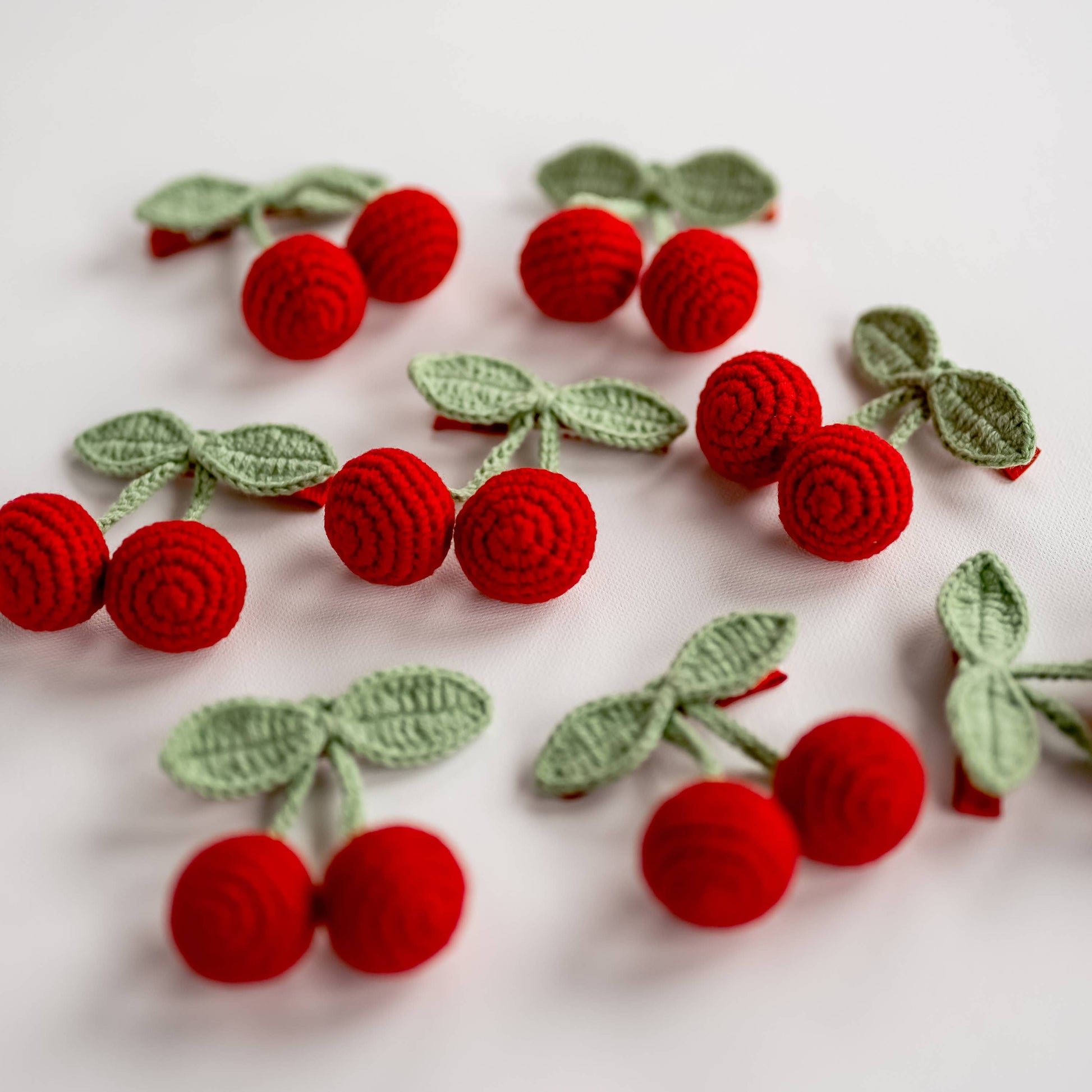 Hemsin Atelier - Cherry Hair Clip