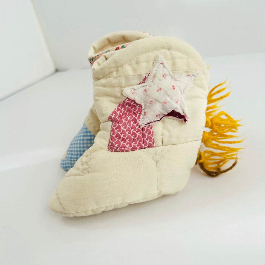 Giddy-Up Cowboy Baby Booties / 0-6M