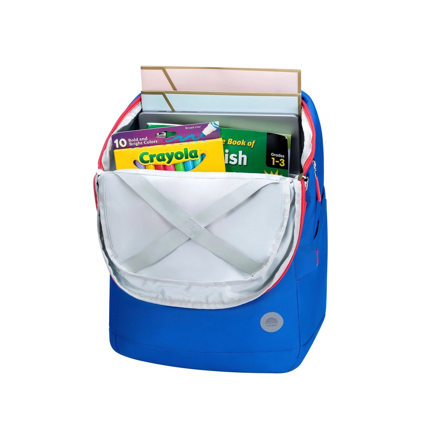 Uninni Bailey Backpack - Blue Color Block