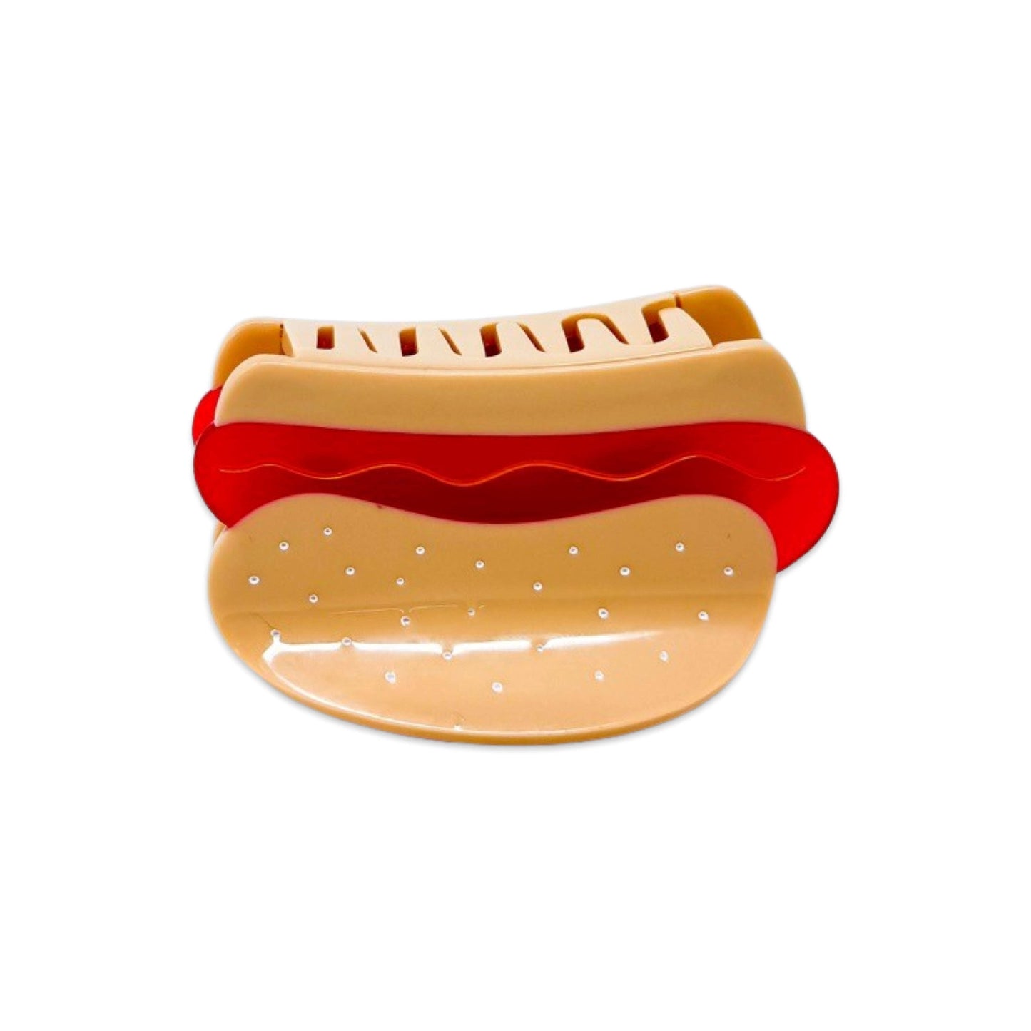 Jenny Lemons Mini Hot Dog Hair Claw