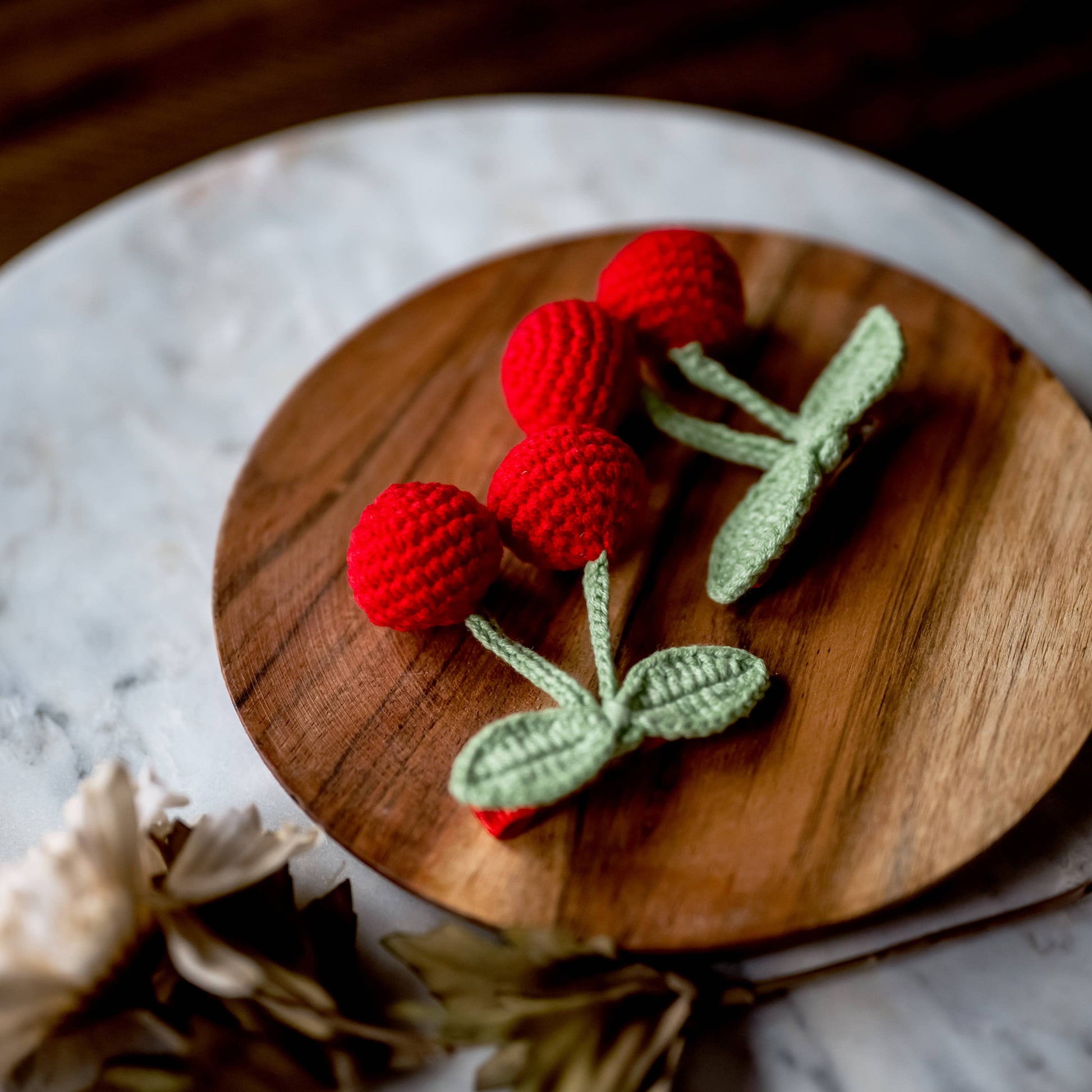 Hemsin Atelier - Cherry Hair Clip
