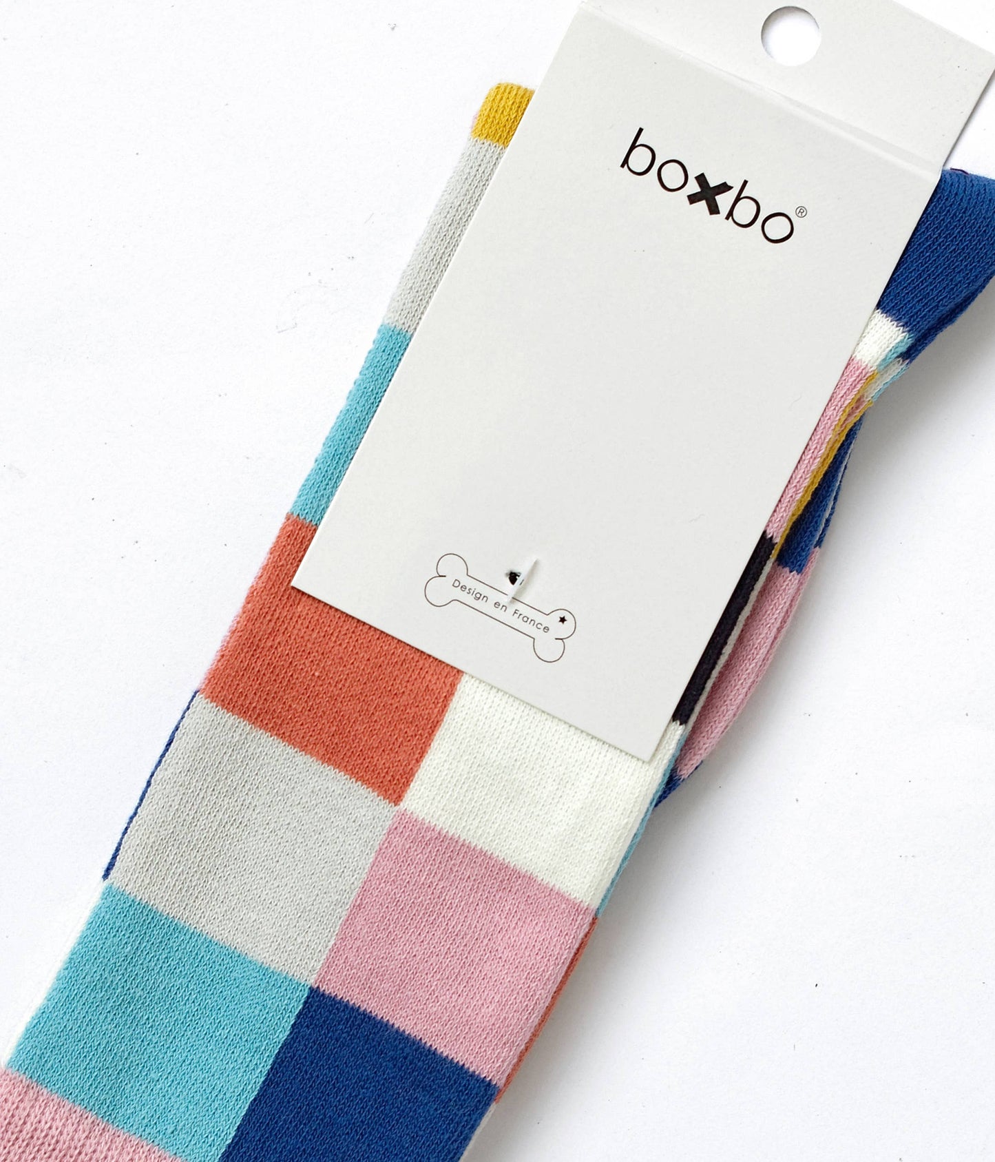 Knee High Socks - Color Squares