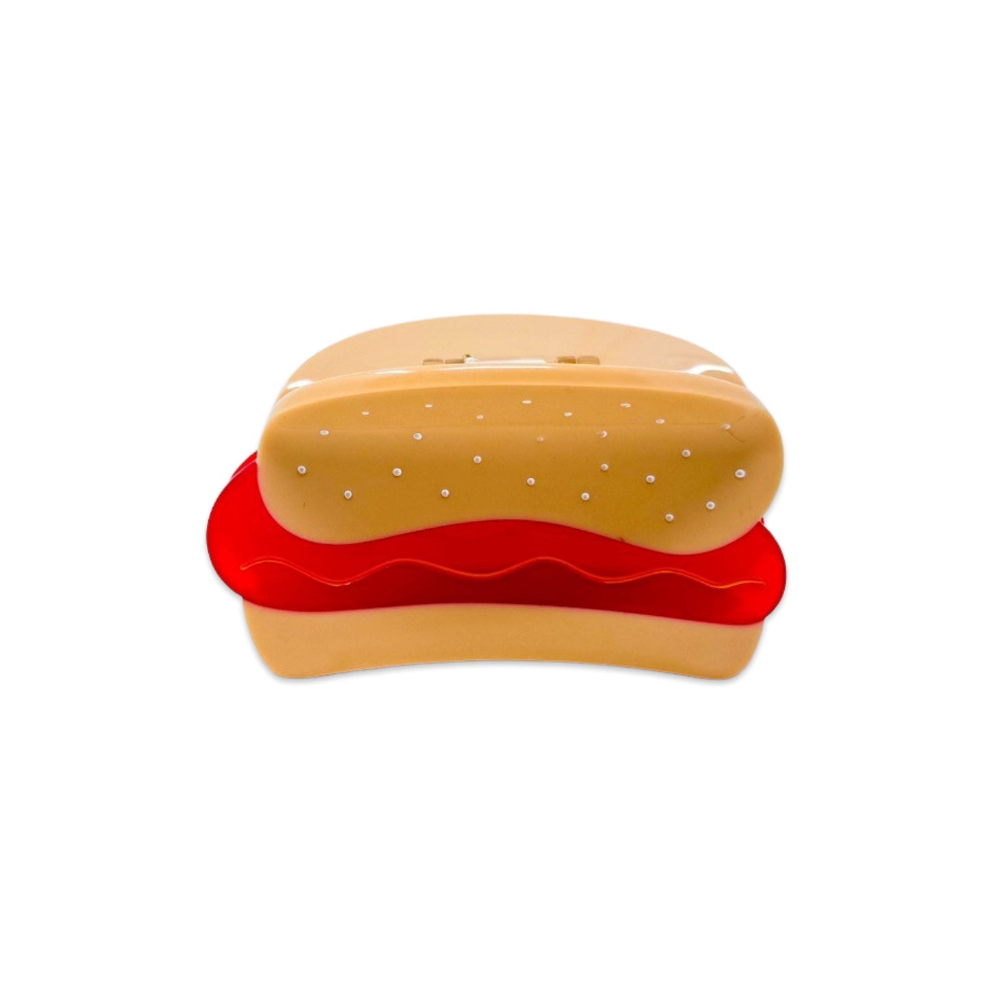 Jenny Lemons Mini Hot Dog Hair Claw