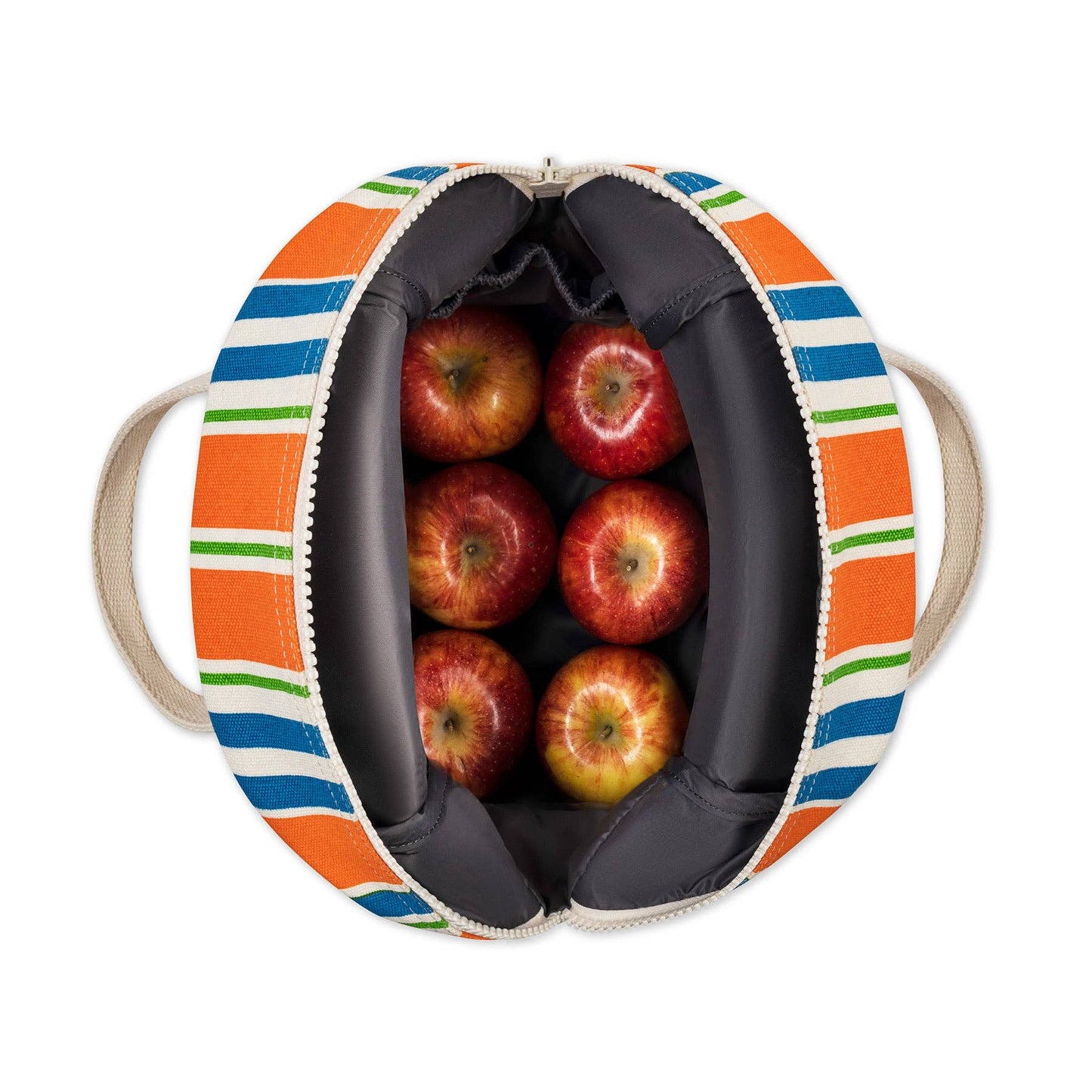 Fluf Zipper Lunch - Varsity Stripe