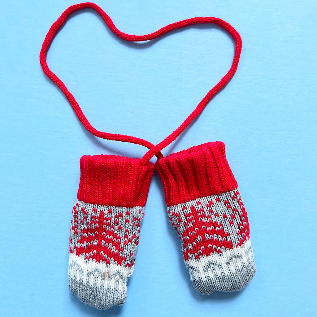 Estella Baby & Toddler Reversible Knit Mittens