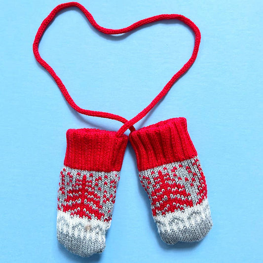 Estella Baby & Toddler Reversible Knit Mittens