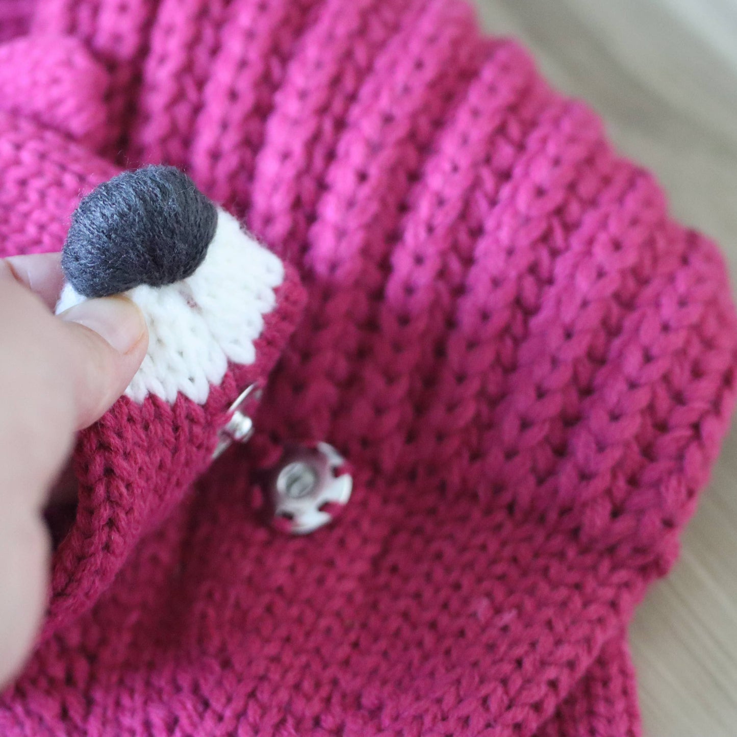 Peppercorn Kids - Kids Knitted Fox Scarf