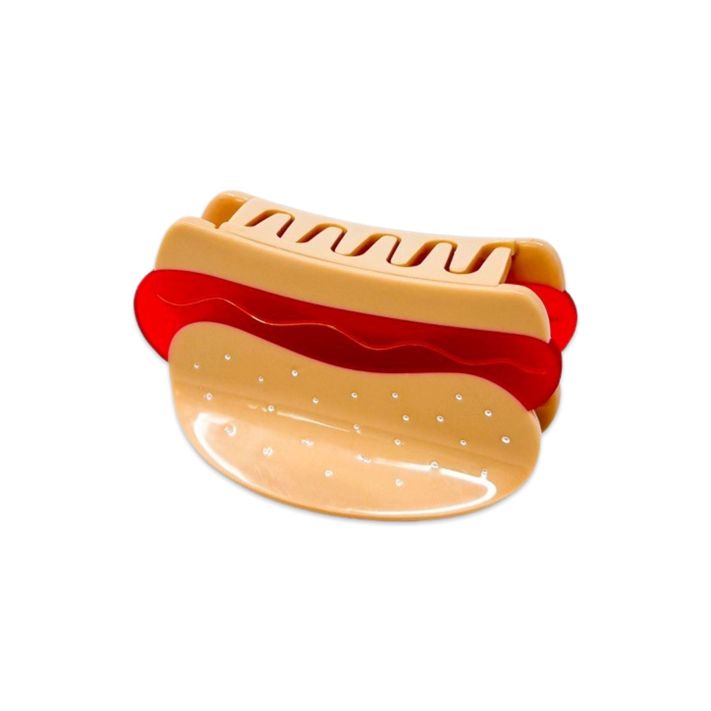 Jenny Lemons Mini Hot Dog Hair Claw