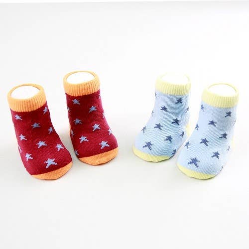 Vaenait Baby - Baby Socks Set (6 Pairs) - Twinkle