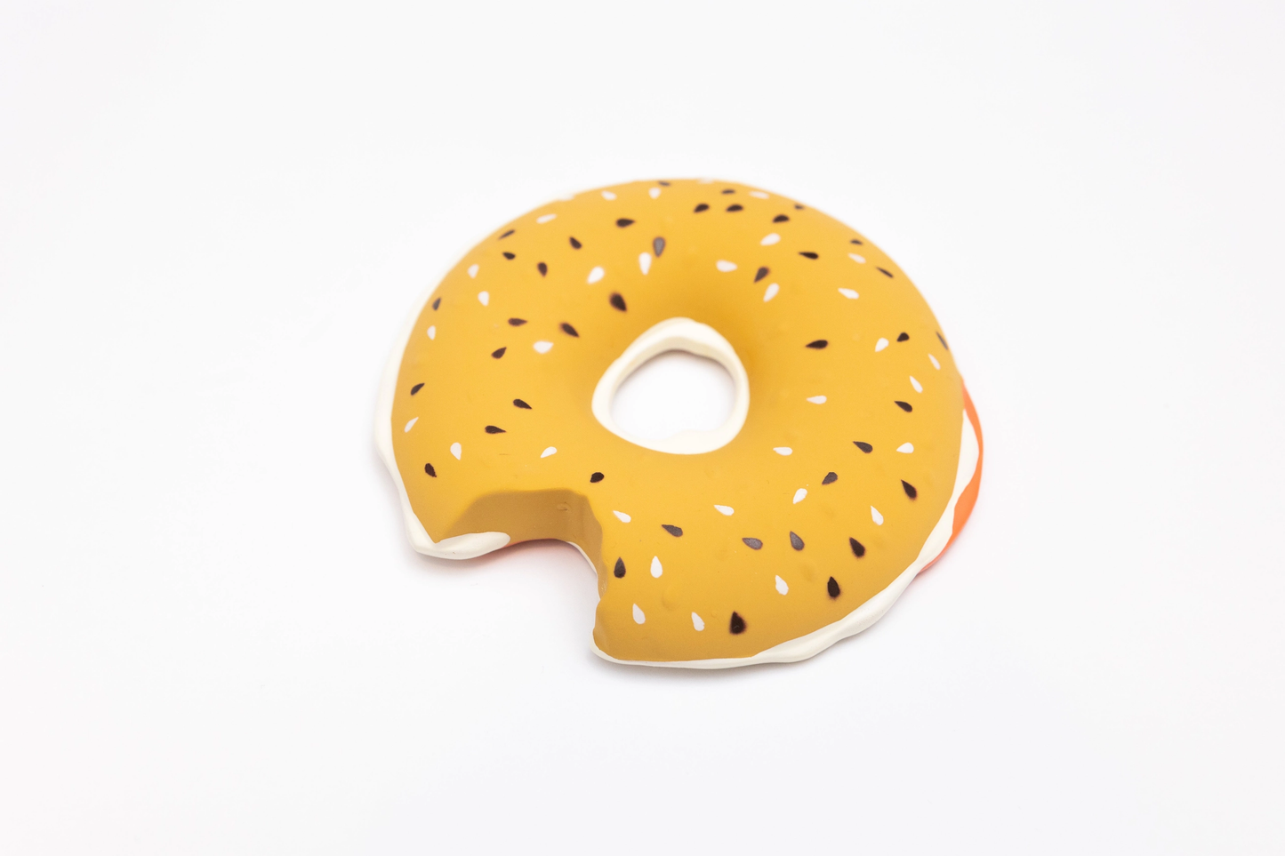 Piccoli NY The Lox Natural Rubber Baby Teether