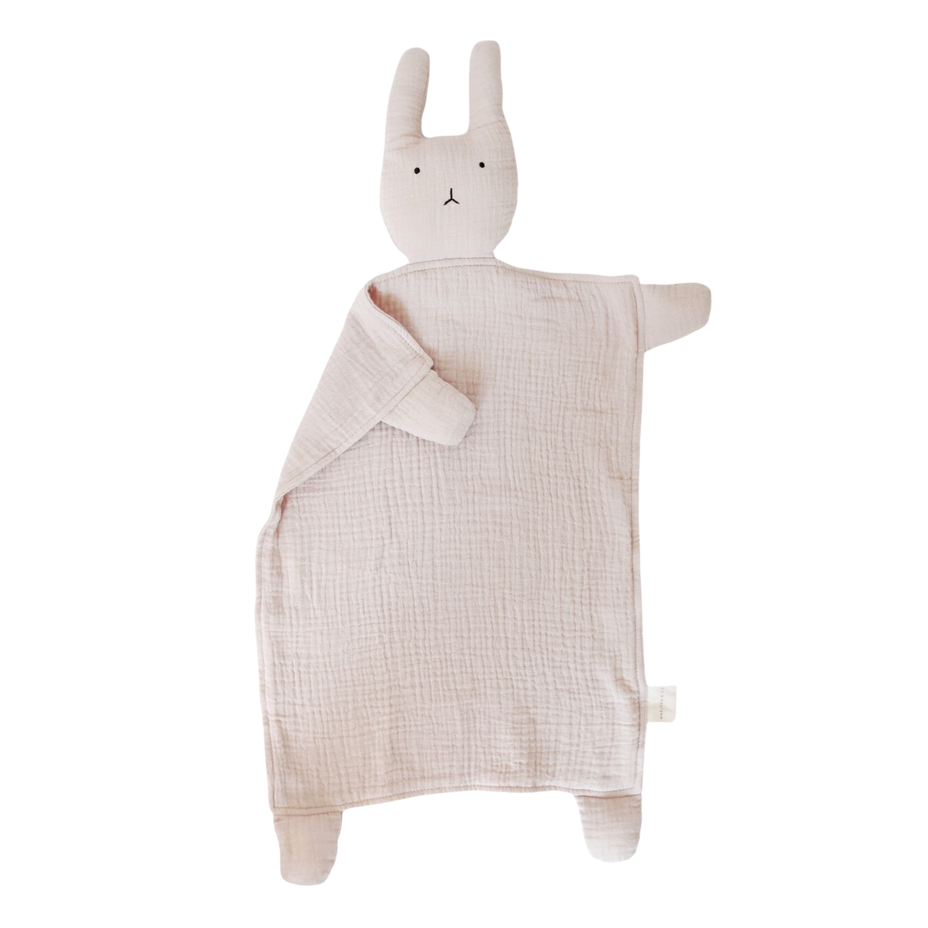 Marlowe & Co Natural Sand Bunny Lovey Blanket