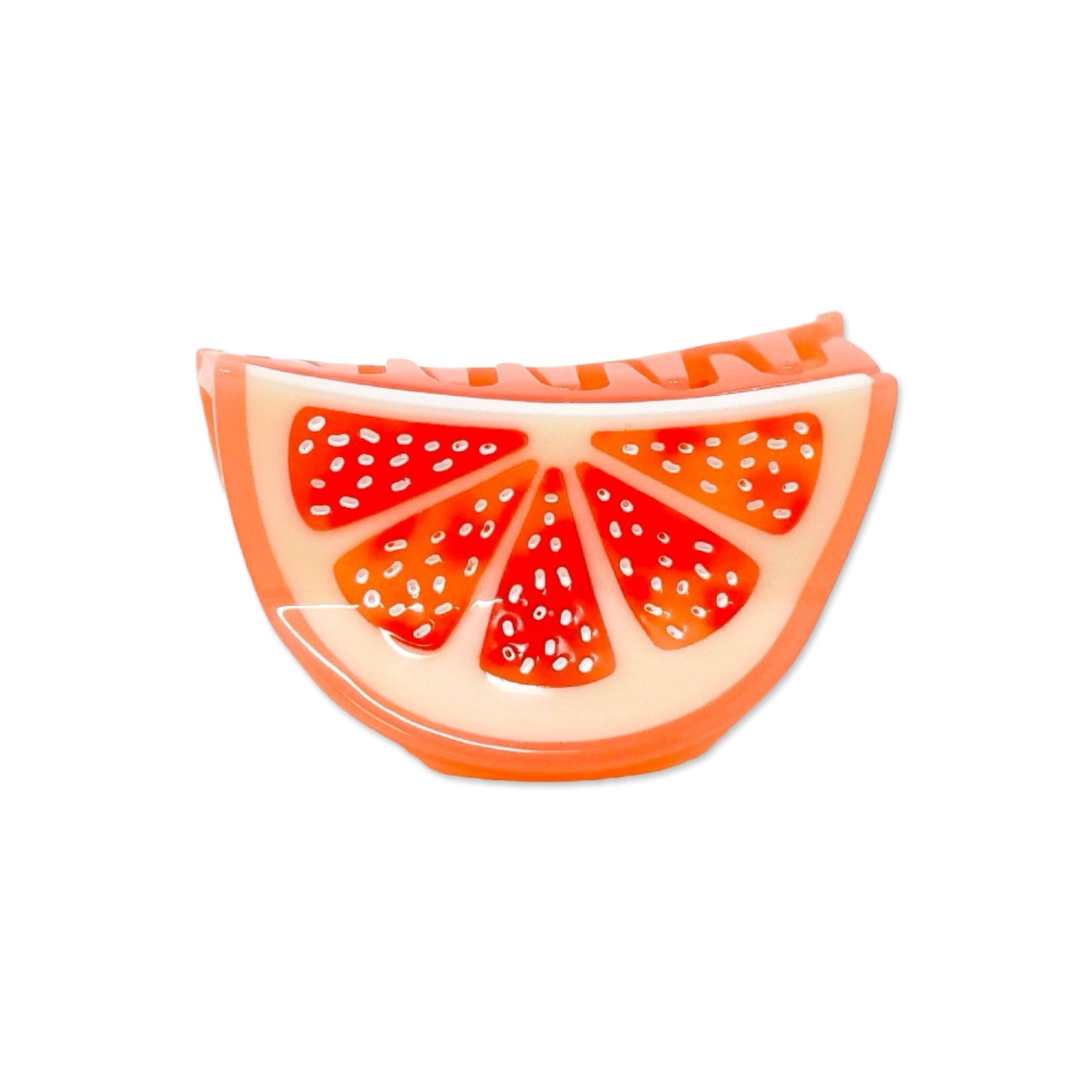 Jenny Lemons - Mini Grapefruit Slice Hair Claw Clip