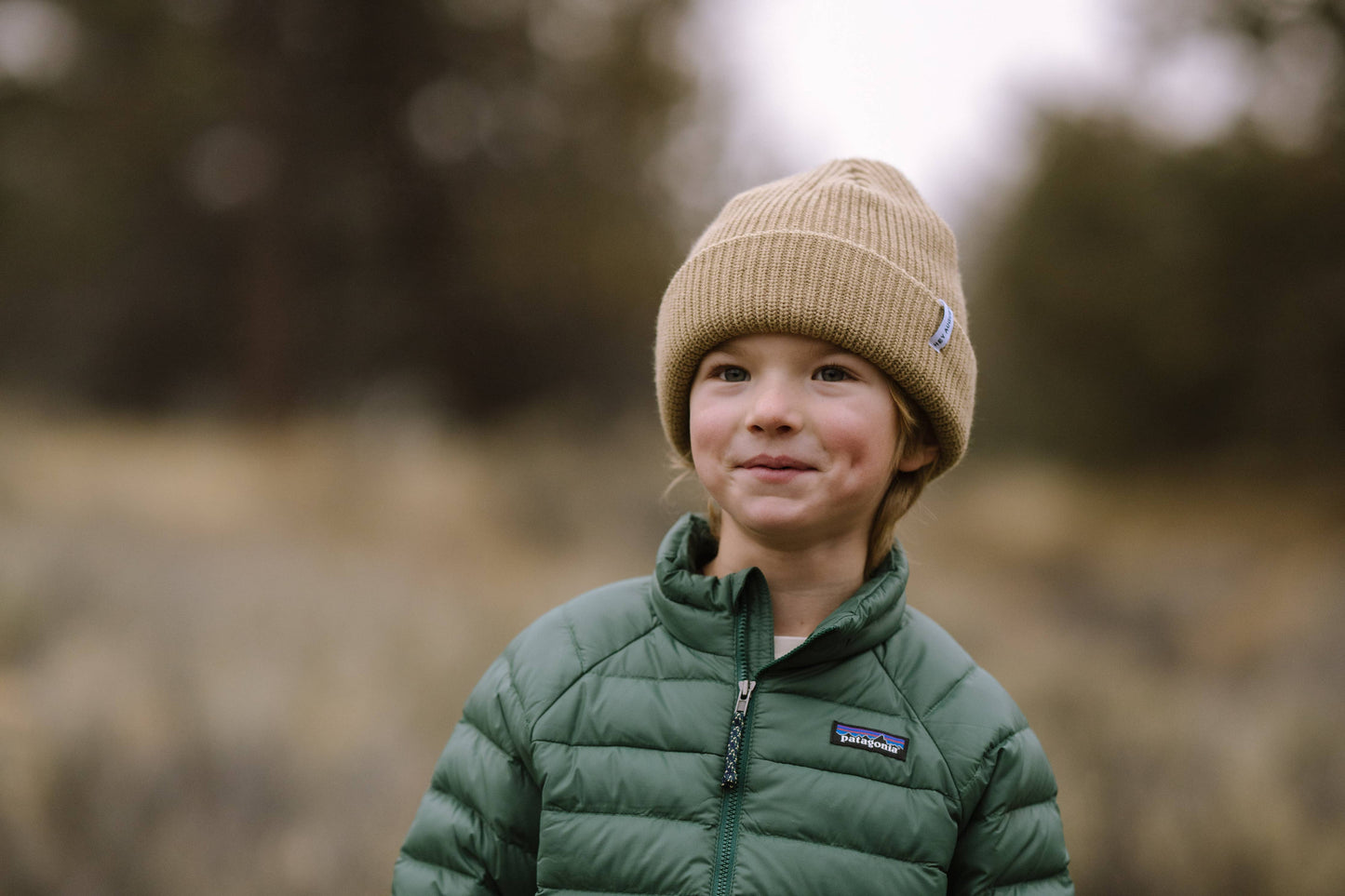 HEY AUGUST CO - Thick knit Beanie in Pebble