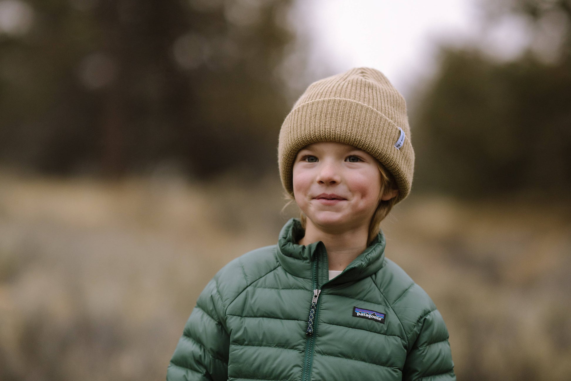 HEY AUGUST CO - Thick knit Beanie in Pebble