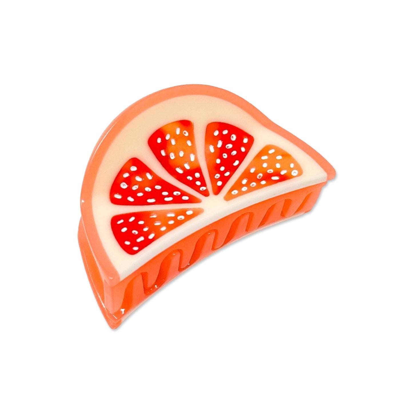 Jenny Lemons - Mini Grapefruit Slice Hair Claw Clip